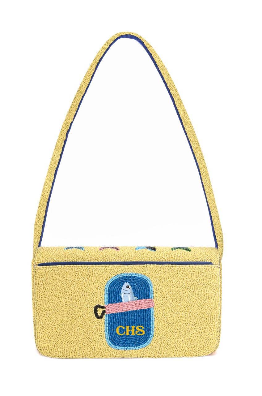 The Charlestin Beaded Should Bag