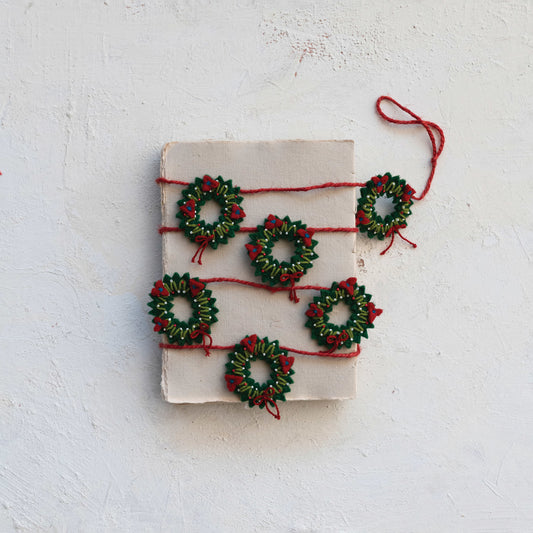 Wreath Garland