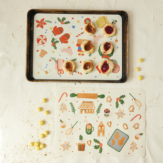 Christmas Baking Mat