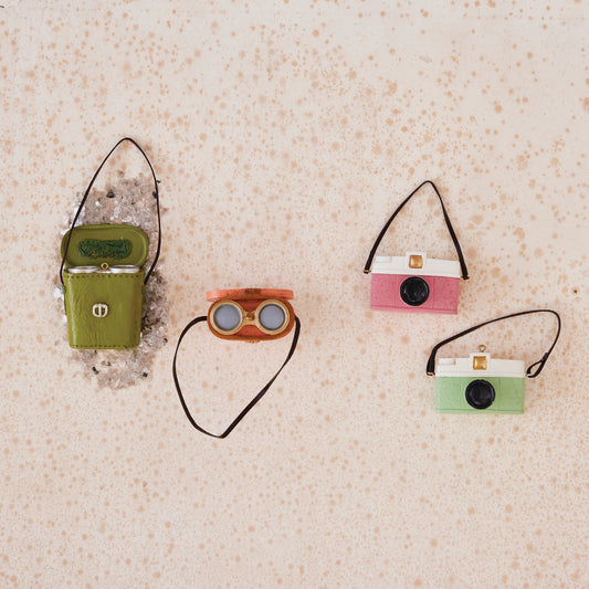 RESIN CAMERA ORNAMENT
