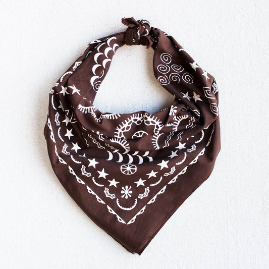 Brown Elements Bandana