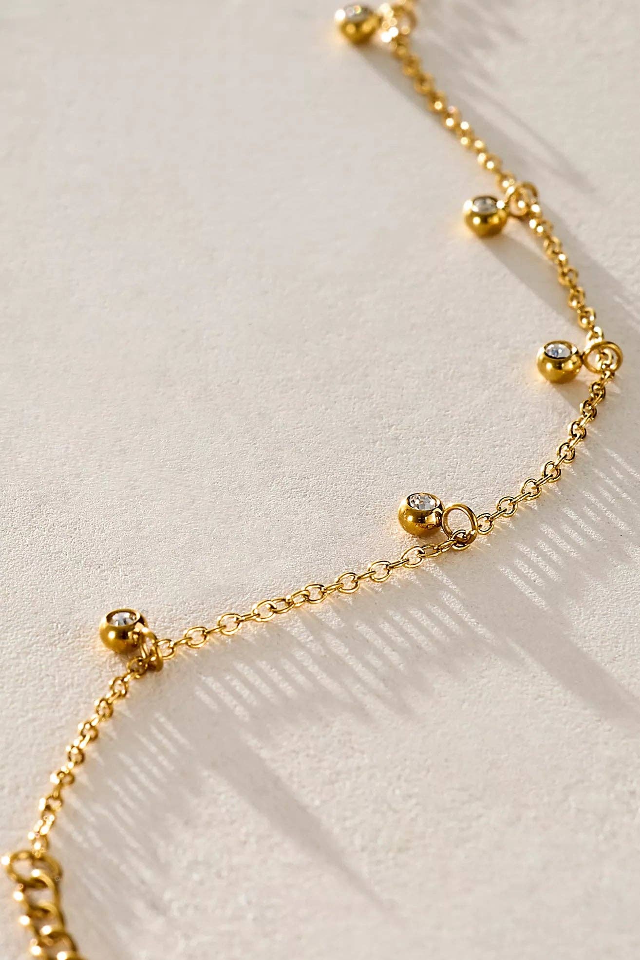 The Saige Anklet