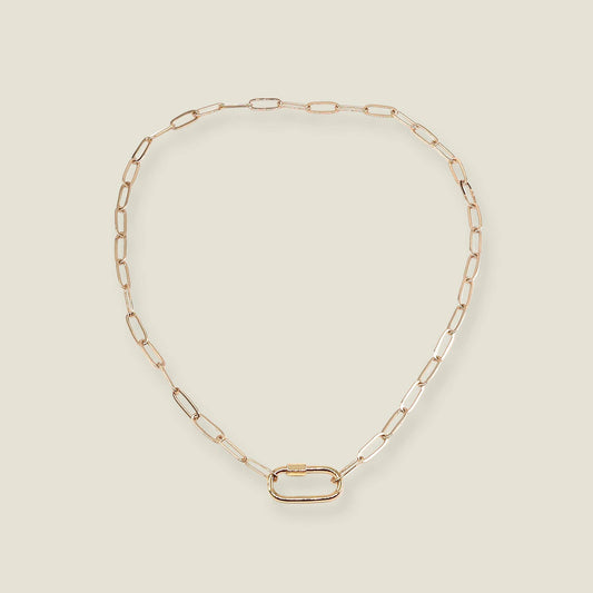 Carabiner Necklace
