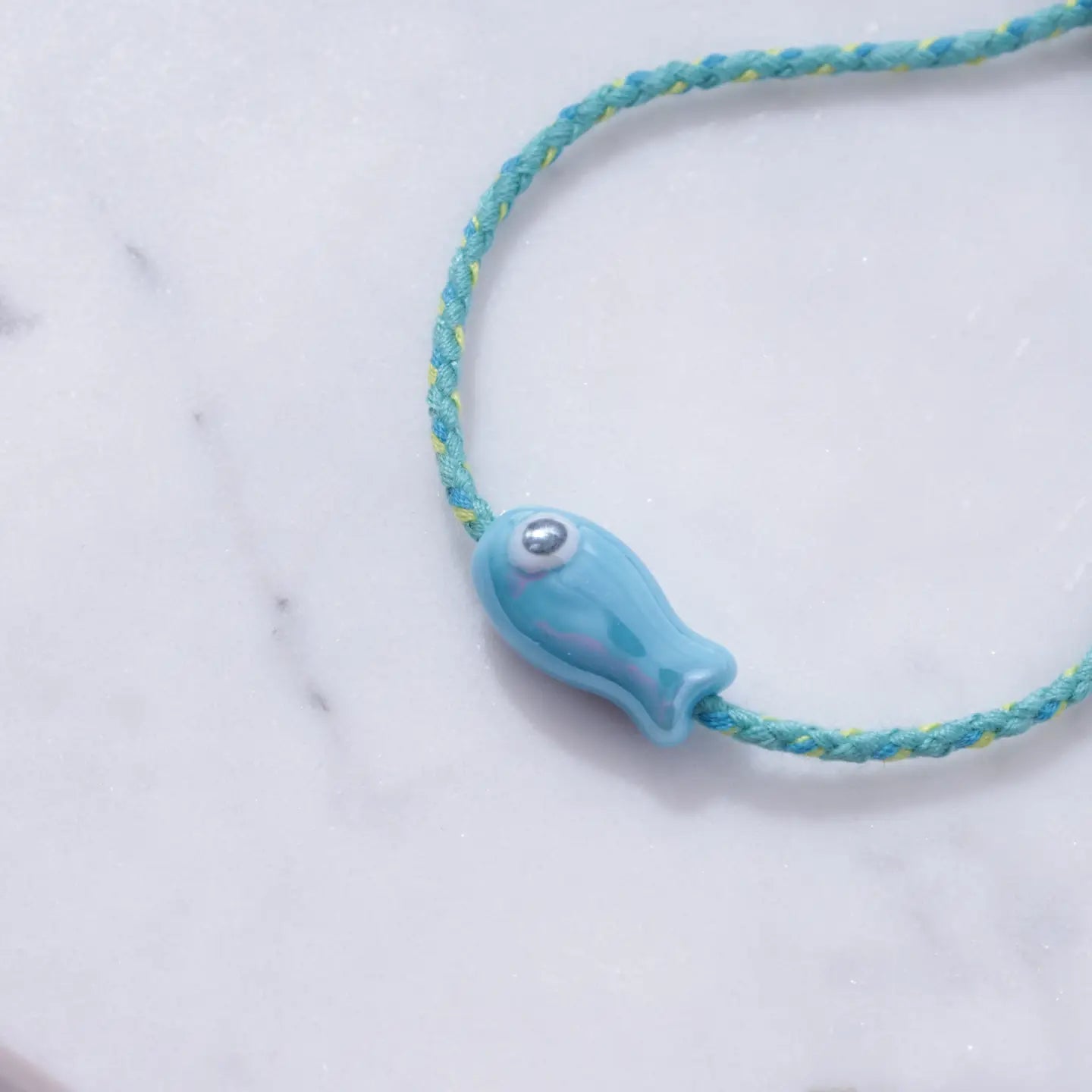 Sailor String Good Luck Fish Bracelet