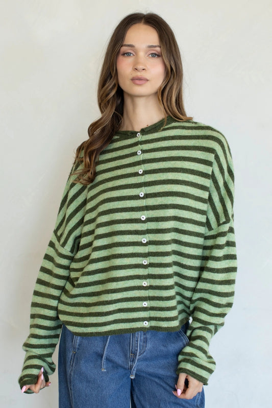 Taylor Striped Sweater