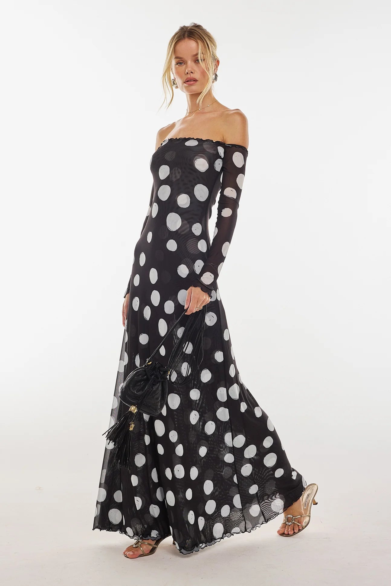 Bardot Maxi in Vogue