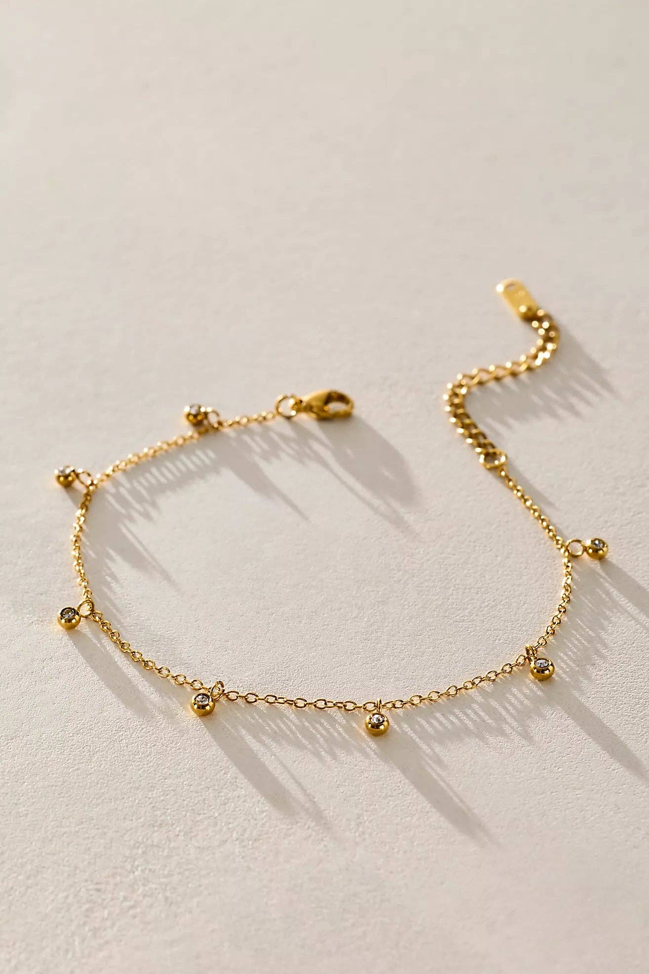 The Saige Anklet
