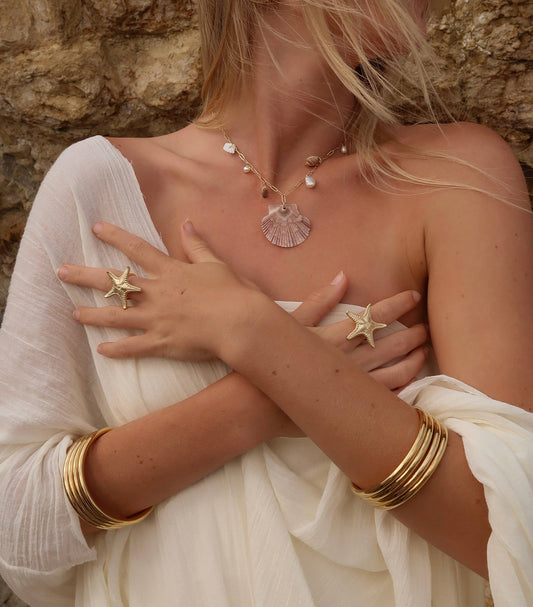 Kelani Charm Necklace