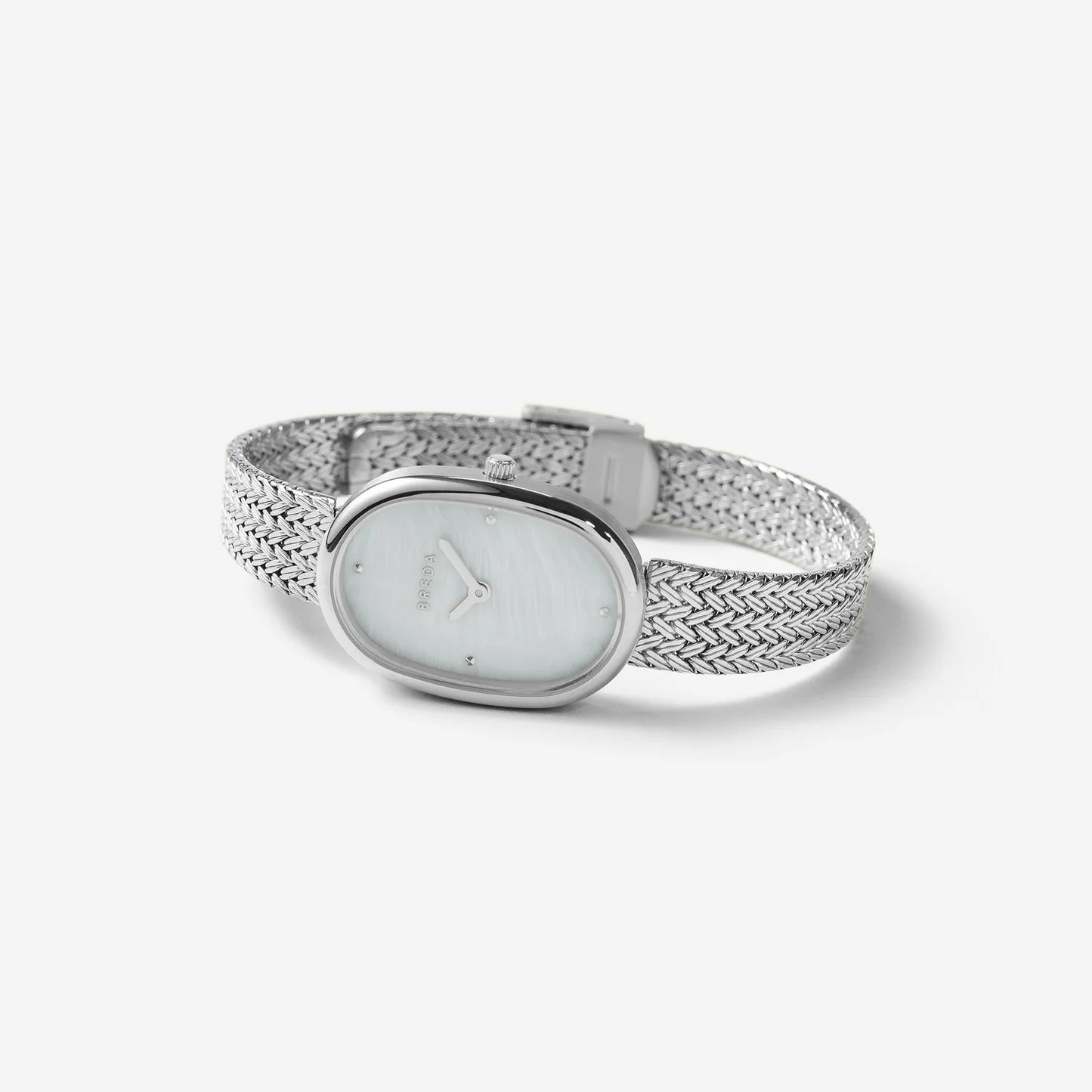 JANE (TETHERED) Silver/Pearl