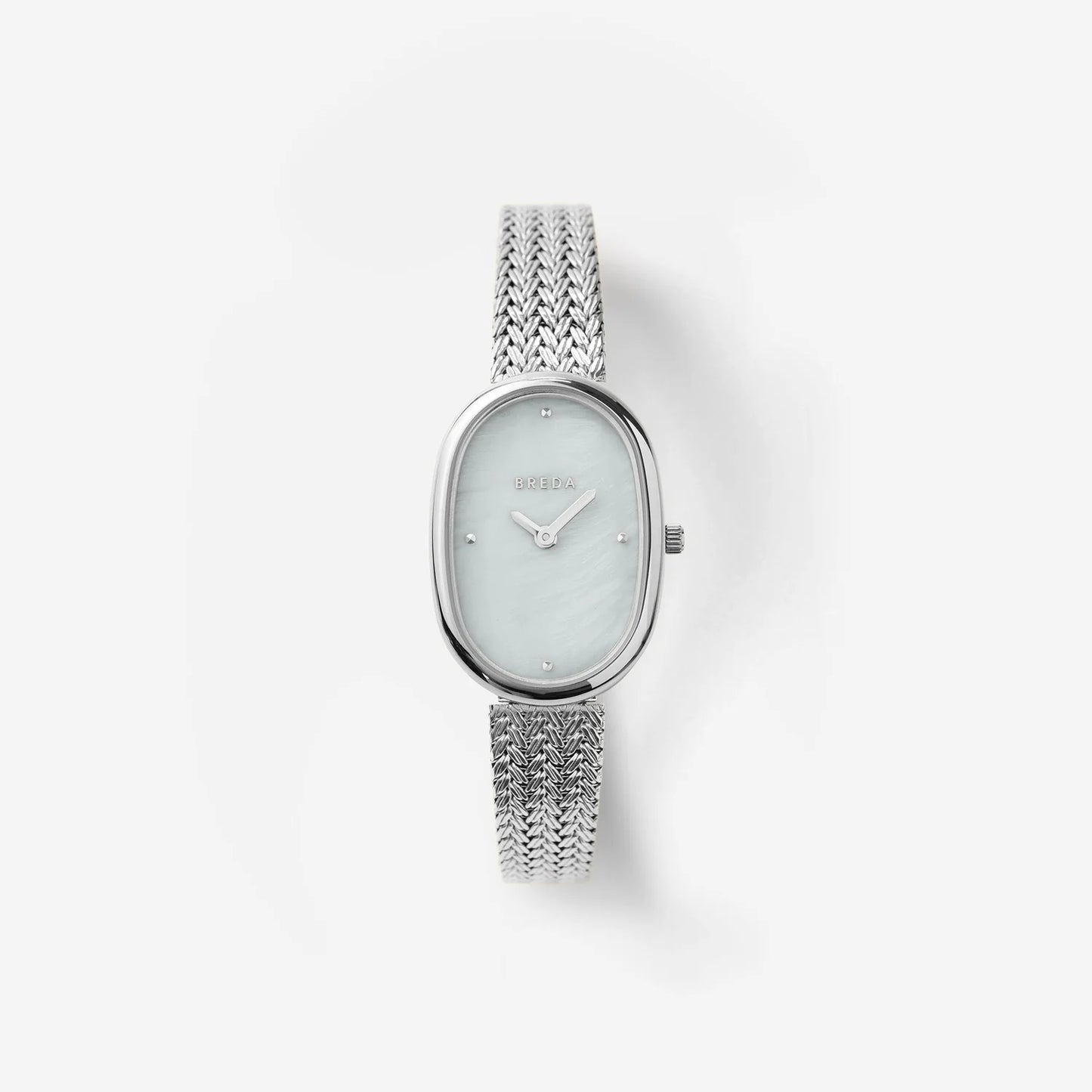 JANE (TETHERED) Silver/Pearl
