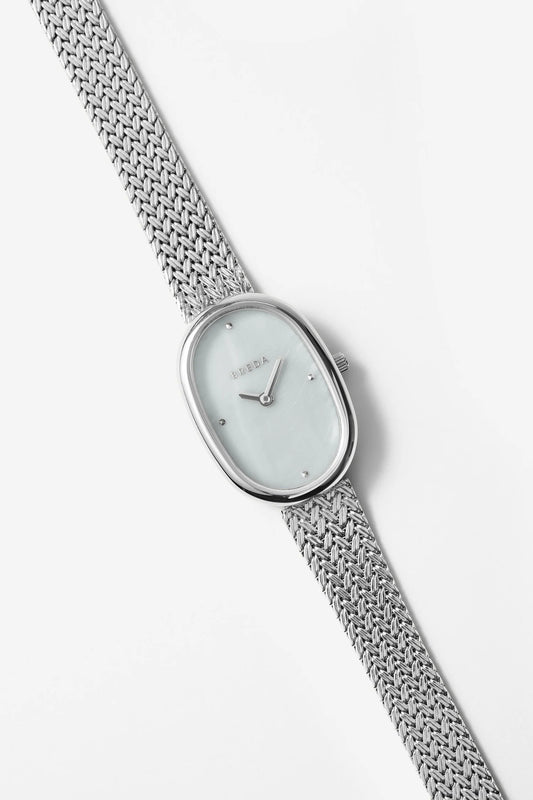 JANE (TETHERED) Silver/Pearl