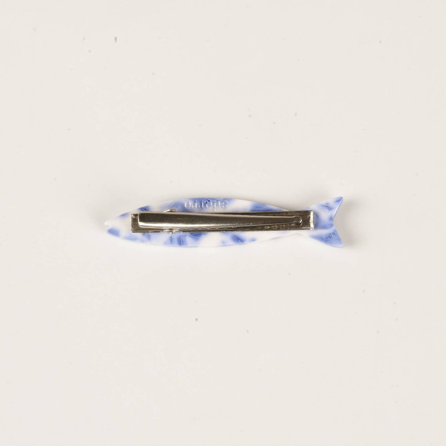 Floral Sardine Fish Hair Clip