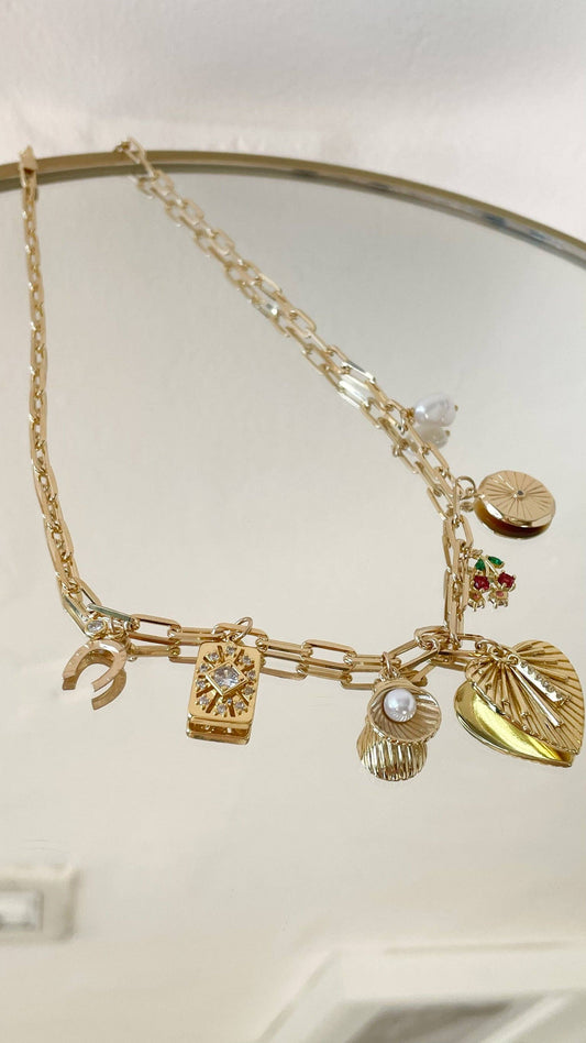 Bursting Heart Charm