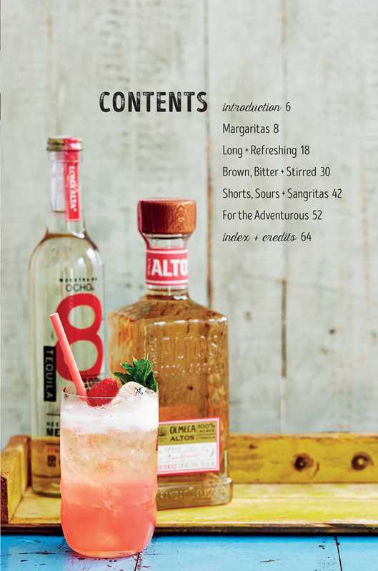 Tequila Cocktails by Jesse Estes: Hardcover; 64 pages / English