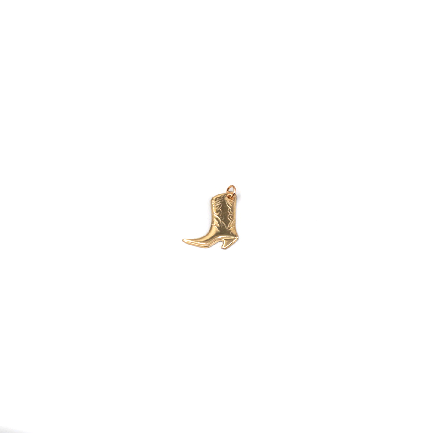 Thin Cowboy Boot Charm
