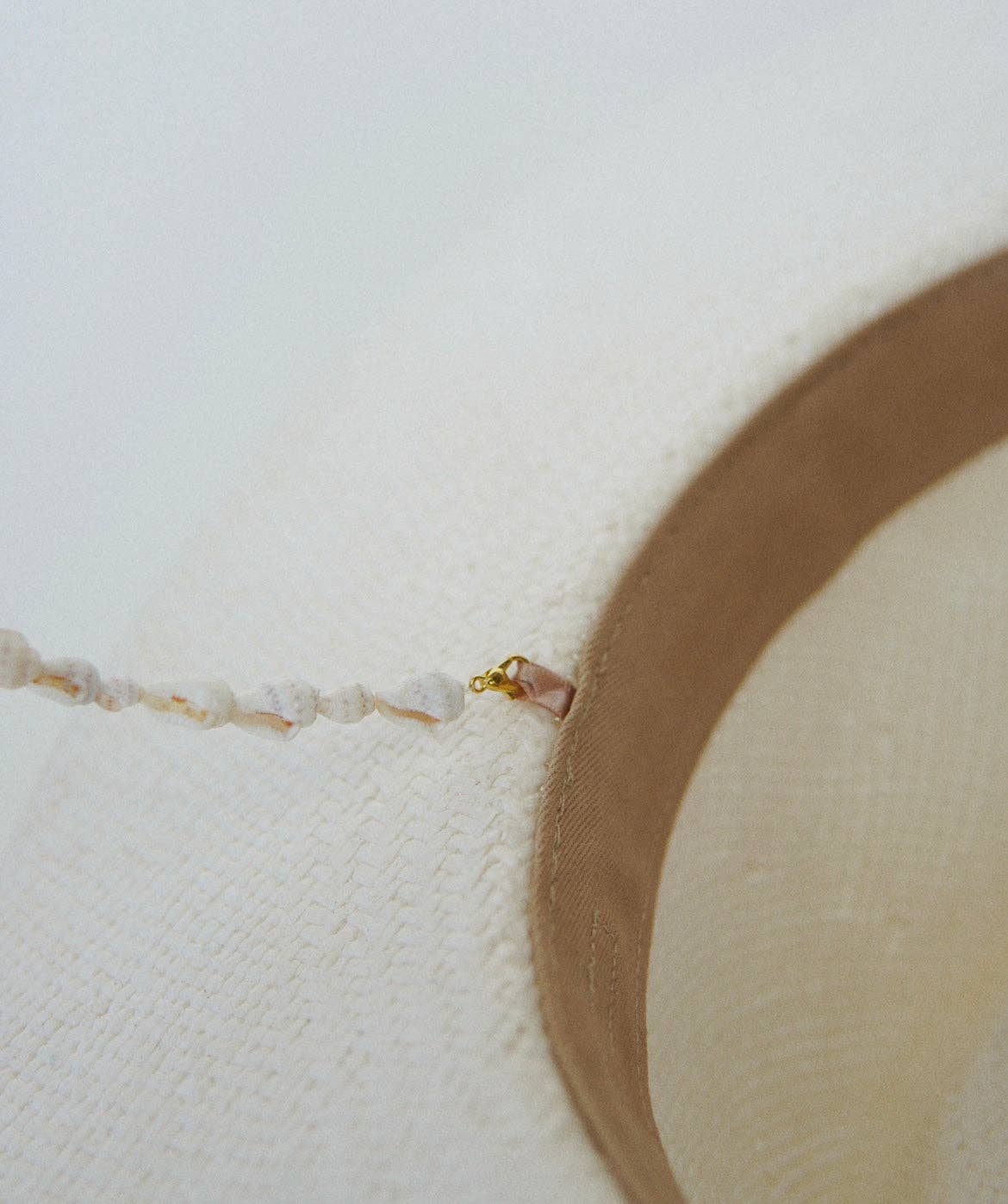 Oceana Seashell - Straw Hat / Cream