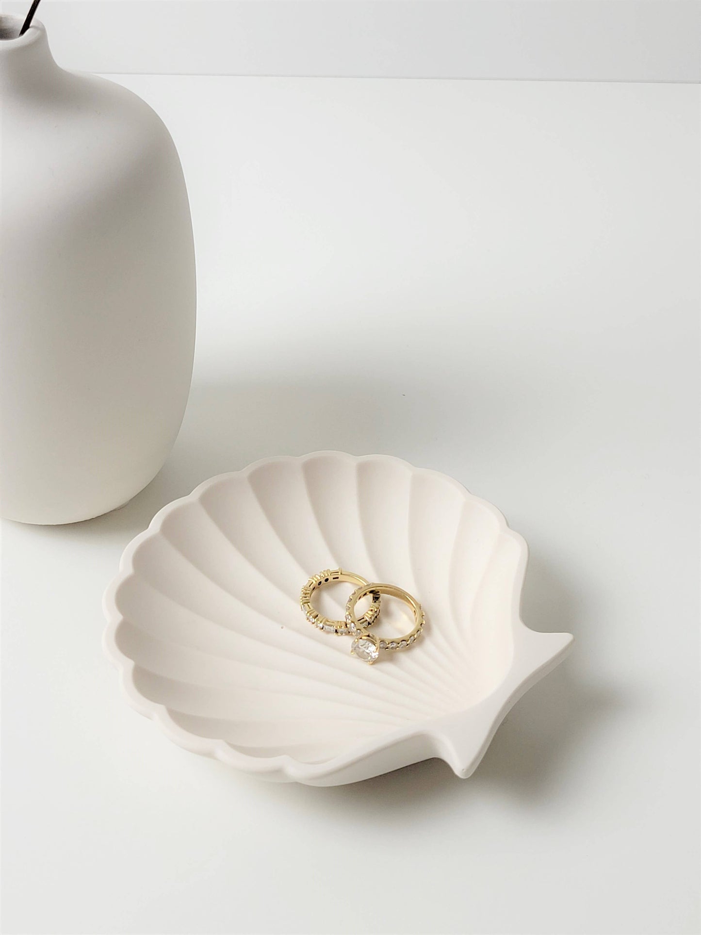 Sea Shell trinket dish | jewelry tray