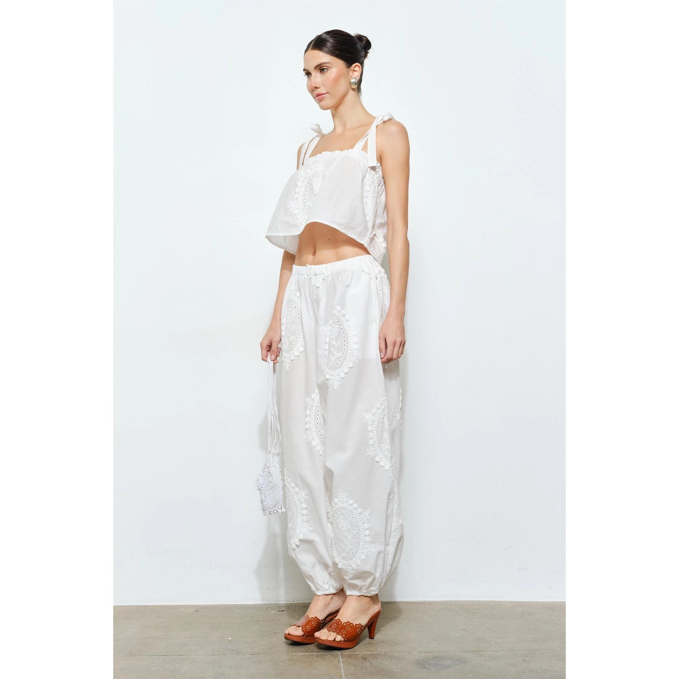 Owen Embroidered Pant