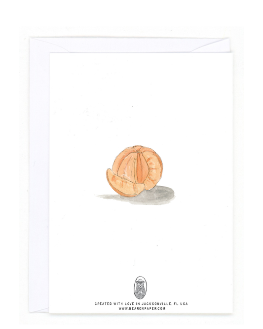 Hey Cutie: Single Greeting Card