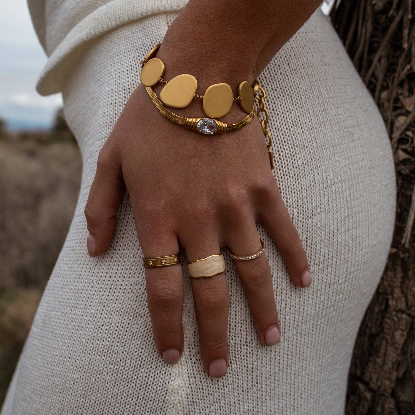 Renewal Ring: Gold