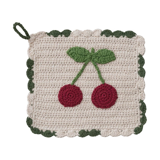 Cherry Pie Pot Holder
