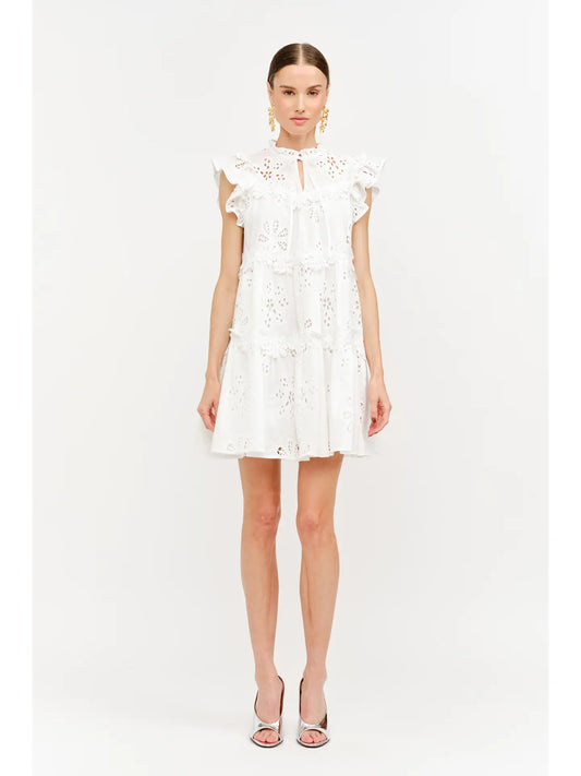 Kensie Off White Dress