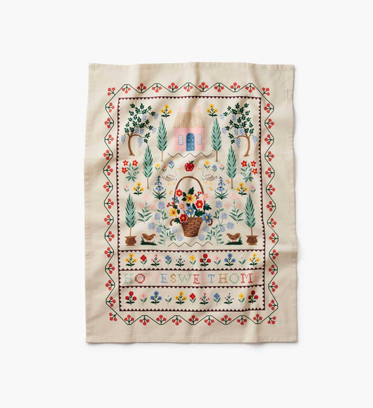 Home Sweet Home Tea Towel