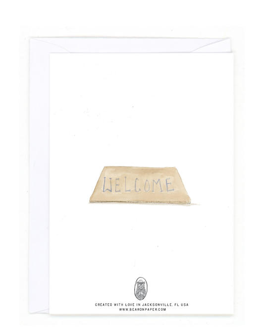 Welcome Home Greeting Card
