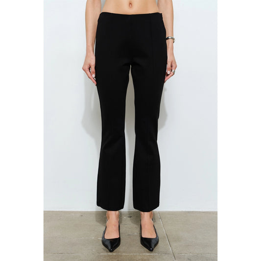Dominique Pintuck Flare Pant