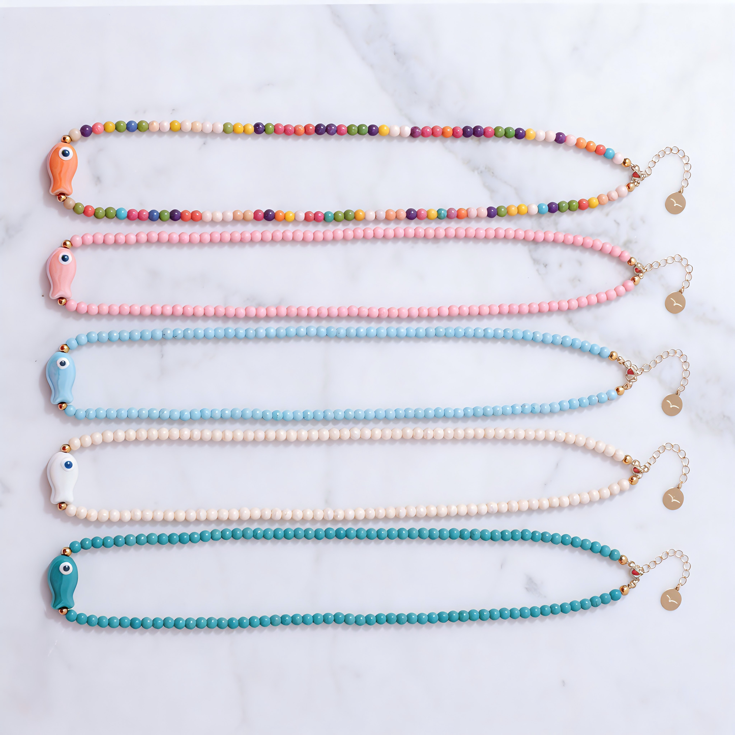 Good Luck Fish Bahama Necklace