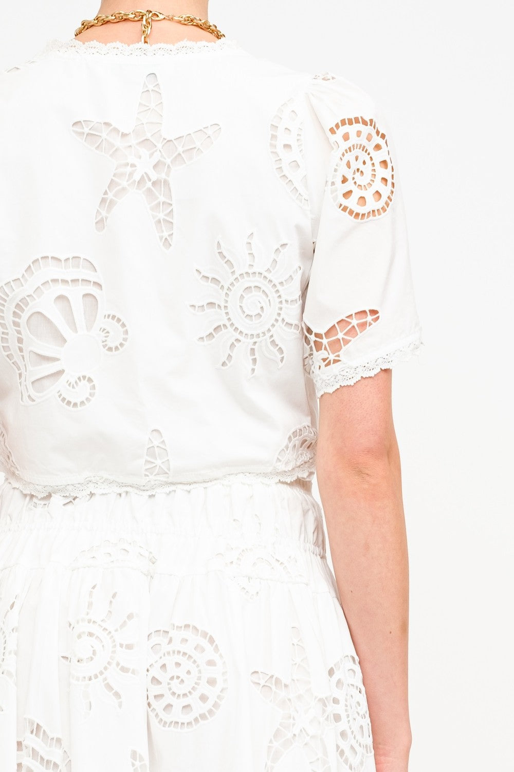 Abbott Off White Skirt