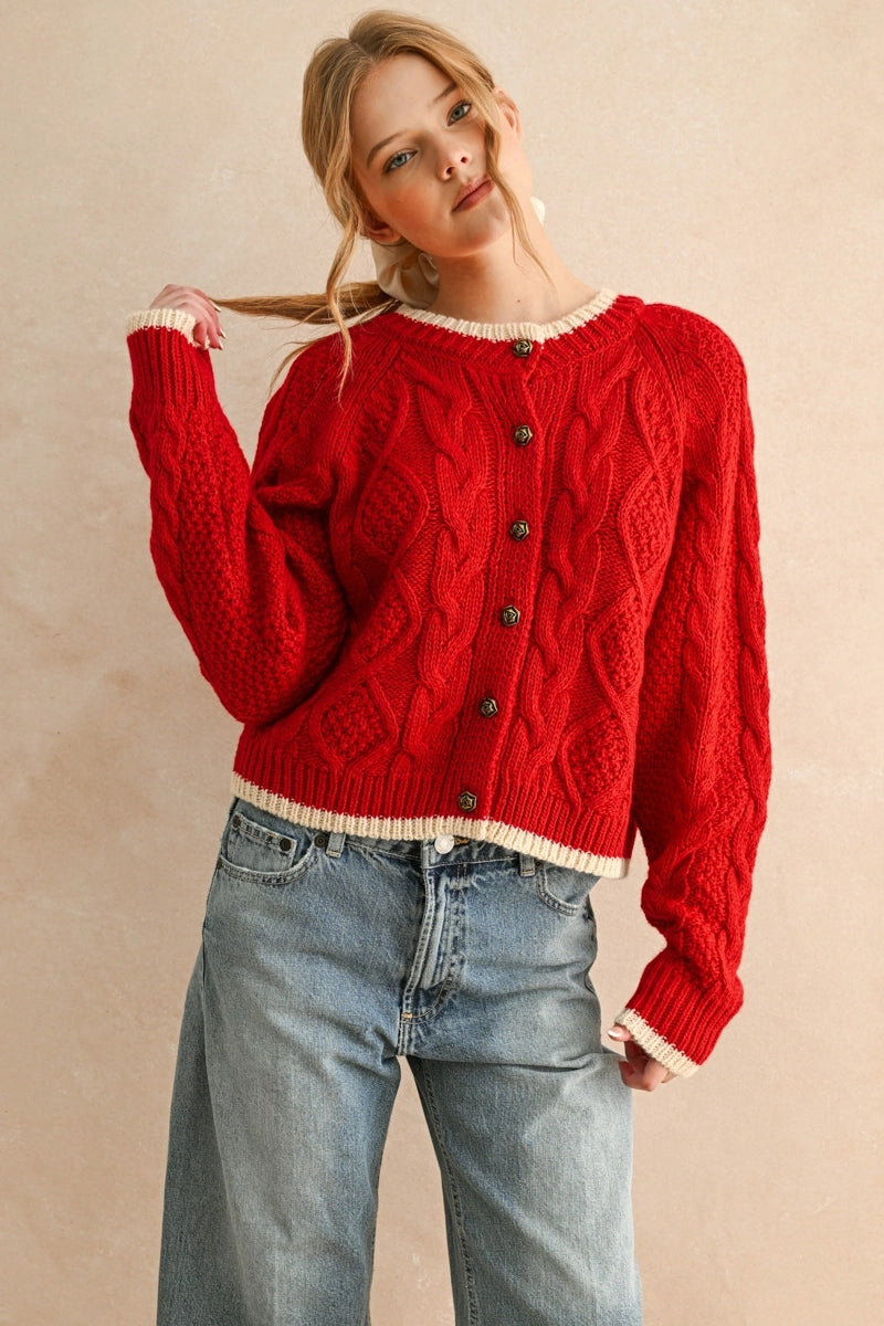 The Rose Sweater