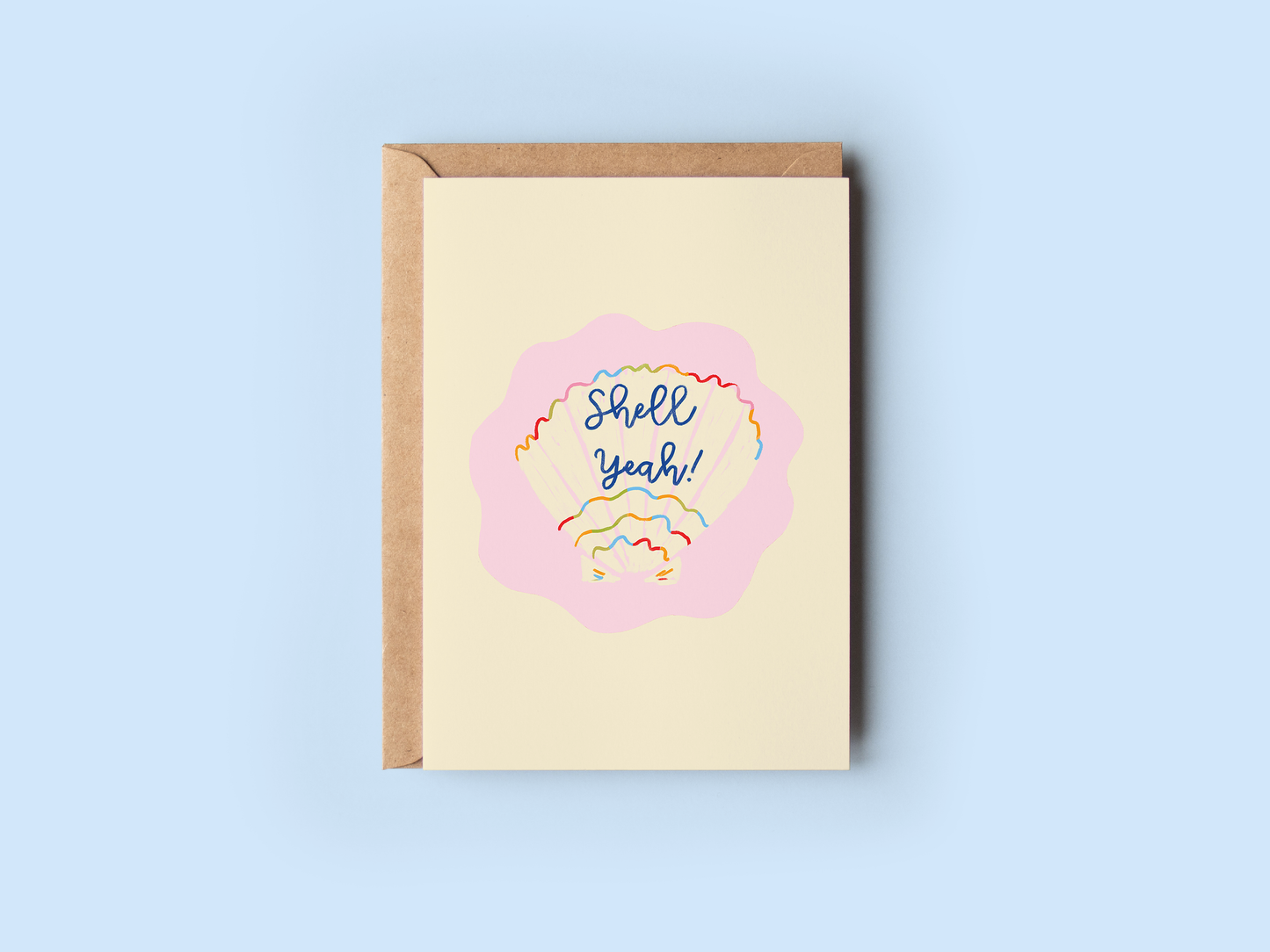 Shell Yeah! Greeting Card
