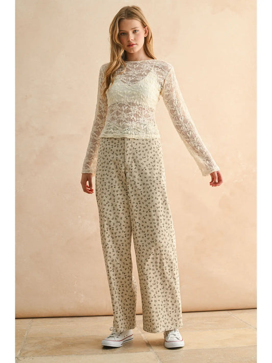 The Lacey Long Sleeve