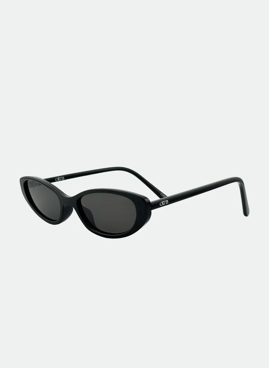 Lulu Thin Cat Eye Sunglasses