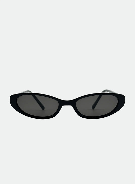 Lulu Thin Cat Eye Sunglasses