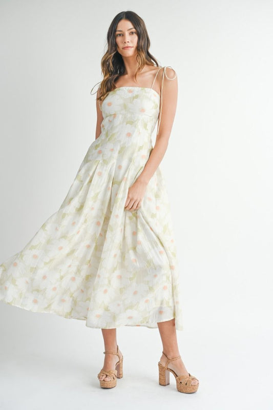 The Groovy Floral Dress