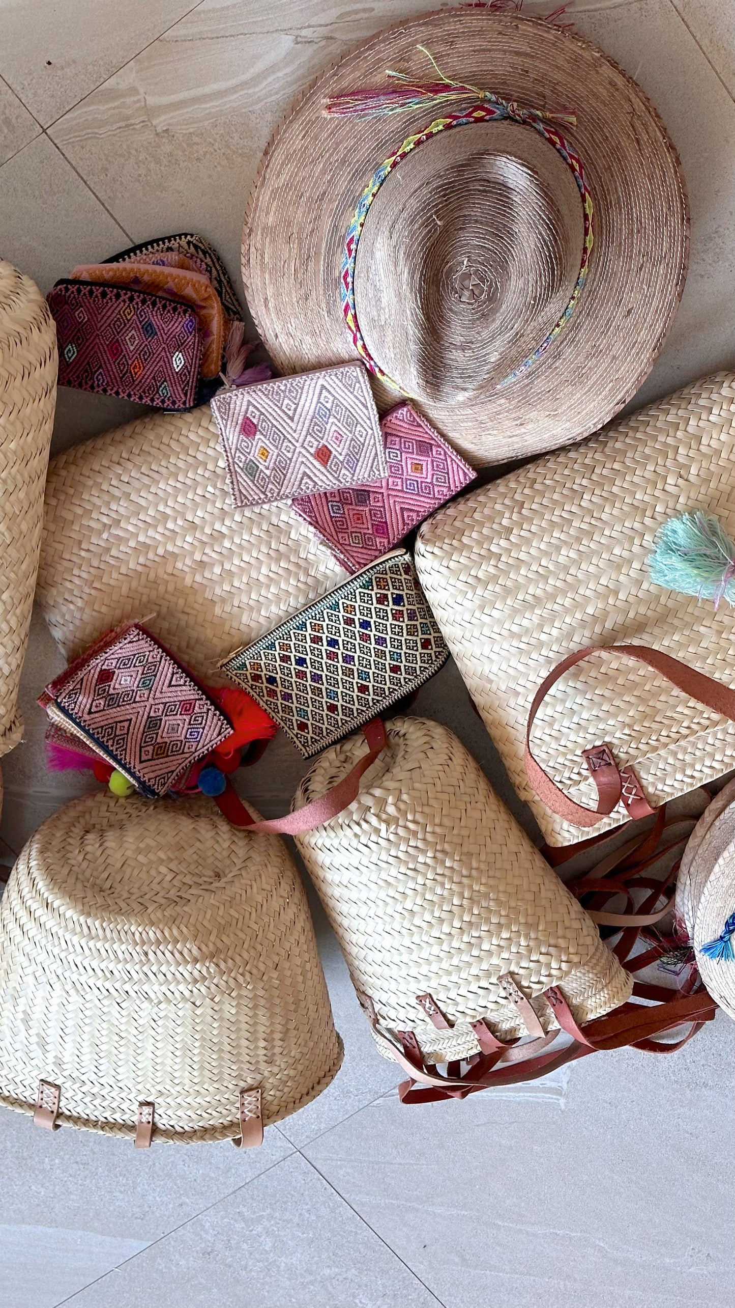 Nayarit Hand Woven Hats