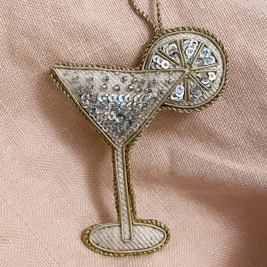 Martini Ornament