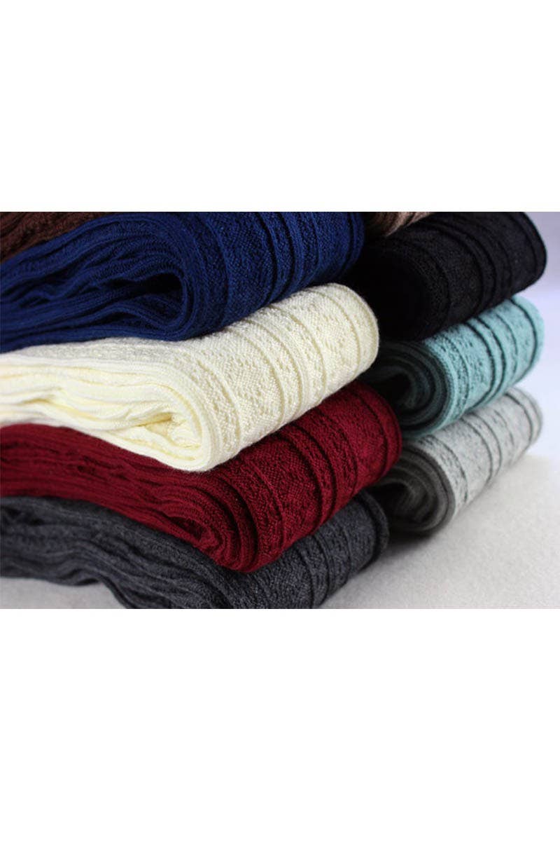 OVER KNEE THIGH HIGH LONG BOOT STOCKING SOCKS