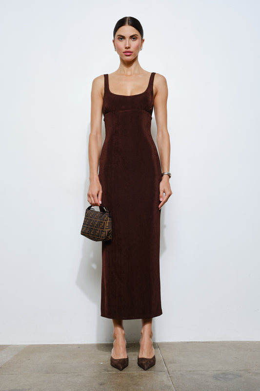 The Espresso Dress