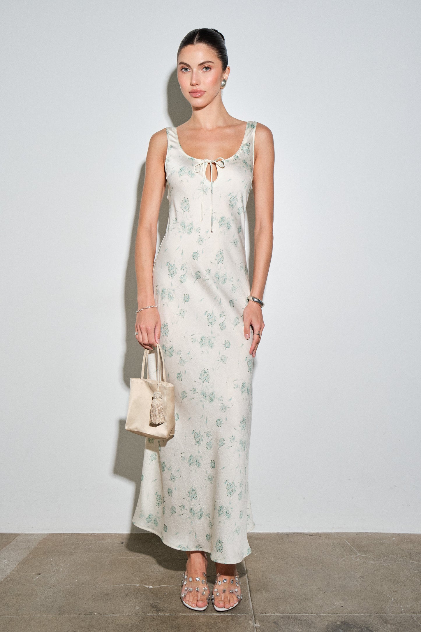 The Summer Satin Dress