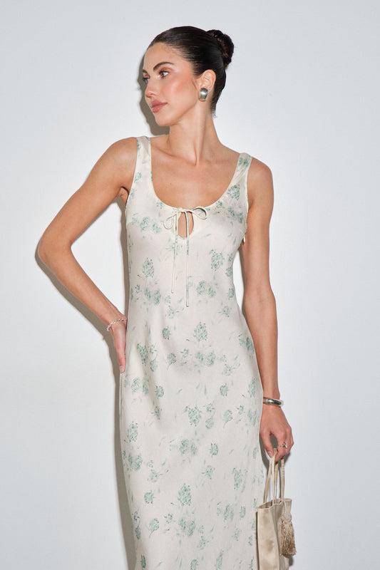 The Summer Satin Dress