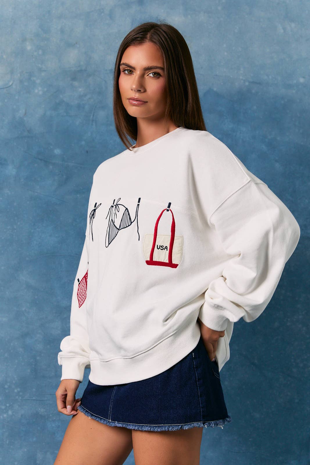 The Beach Week Sweatshirt