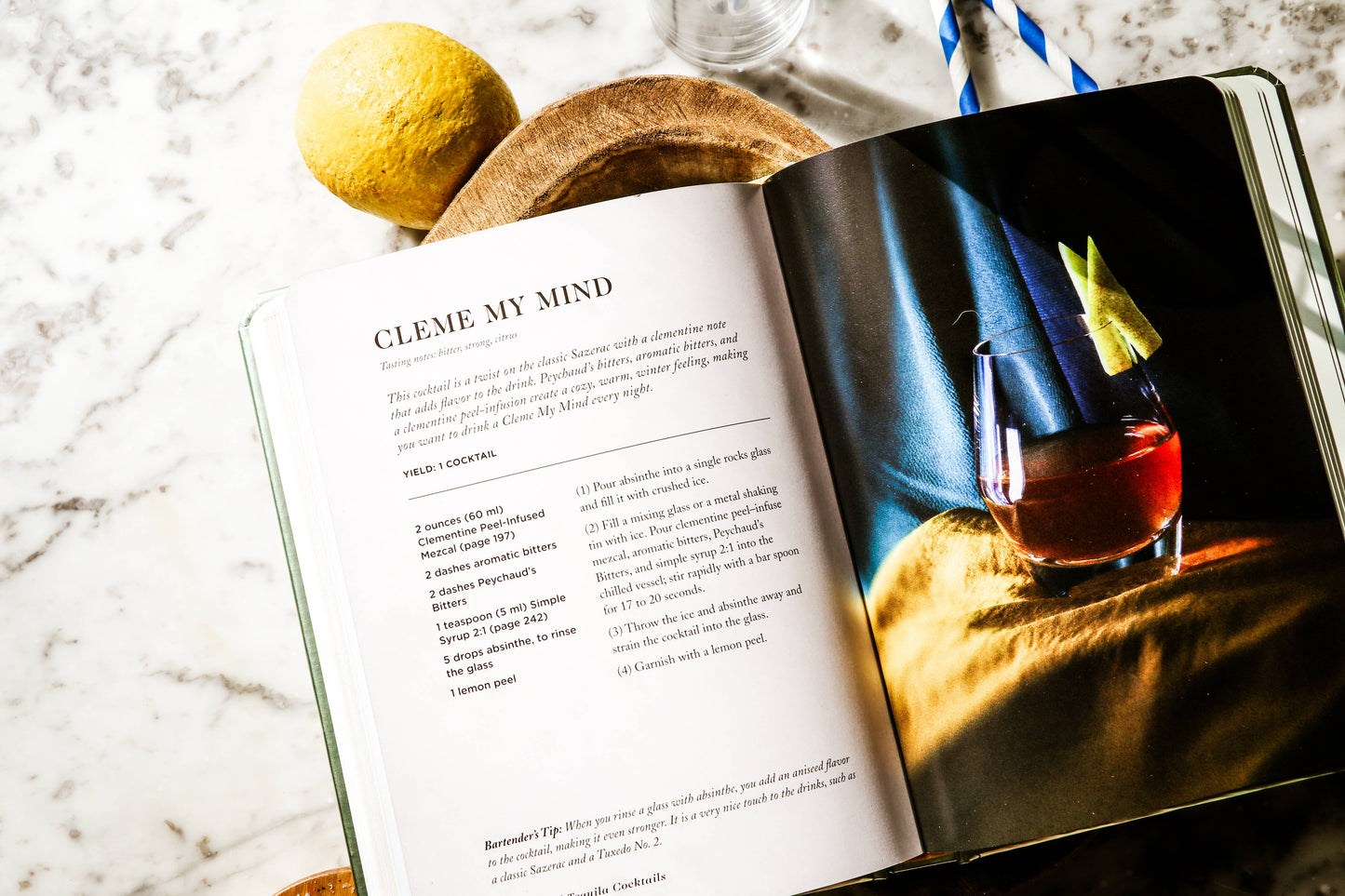 Mezcal and Tequila Cocktails