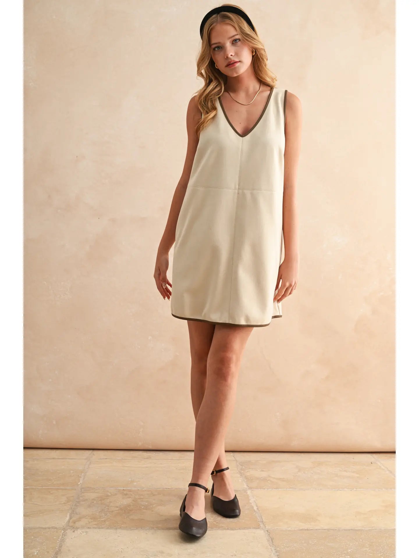 The Suede Dress