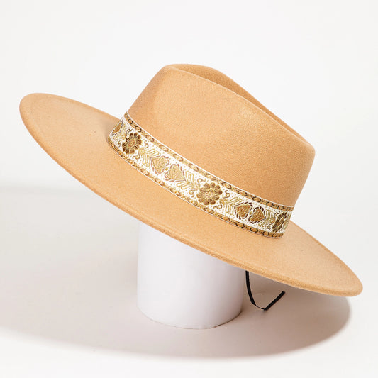 The Bad Hair Day Hat- Beige