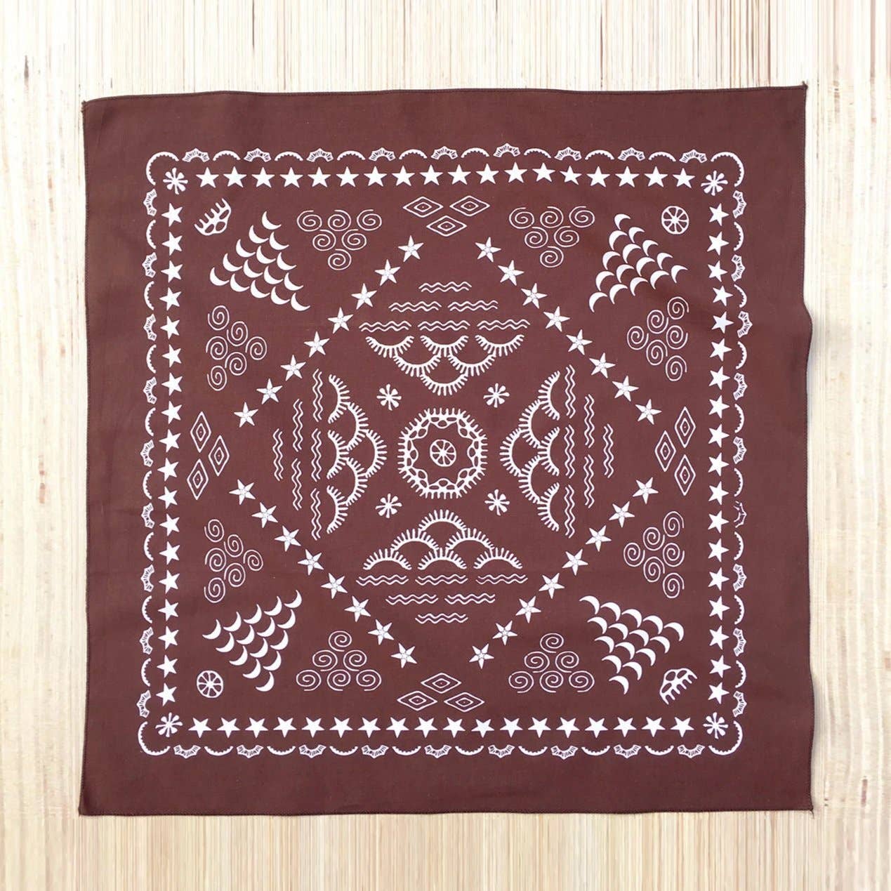 Brown Elements Bandana