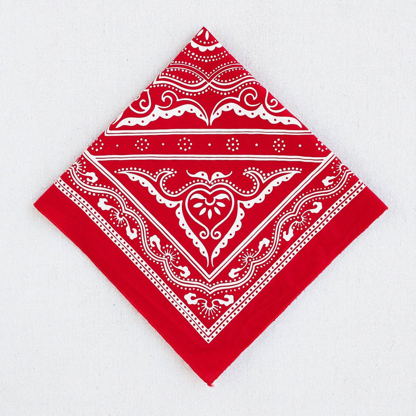 Western Bandana- Red