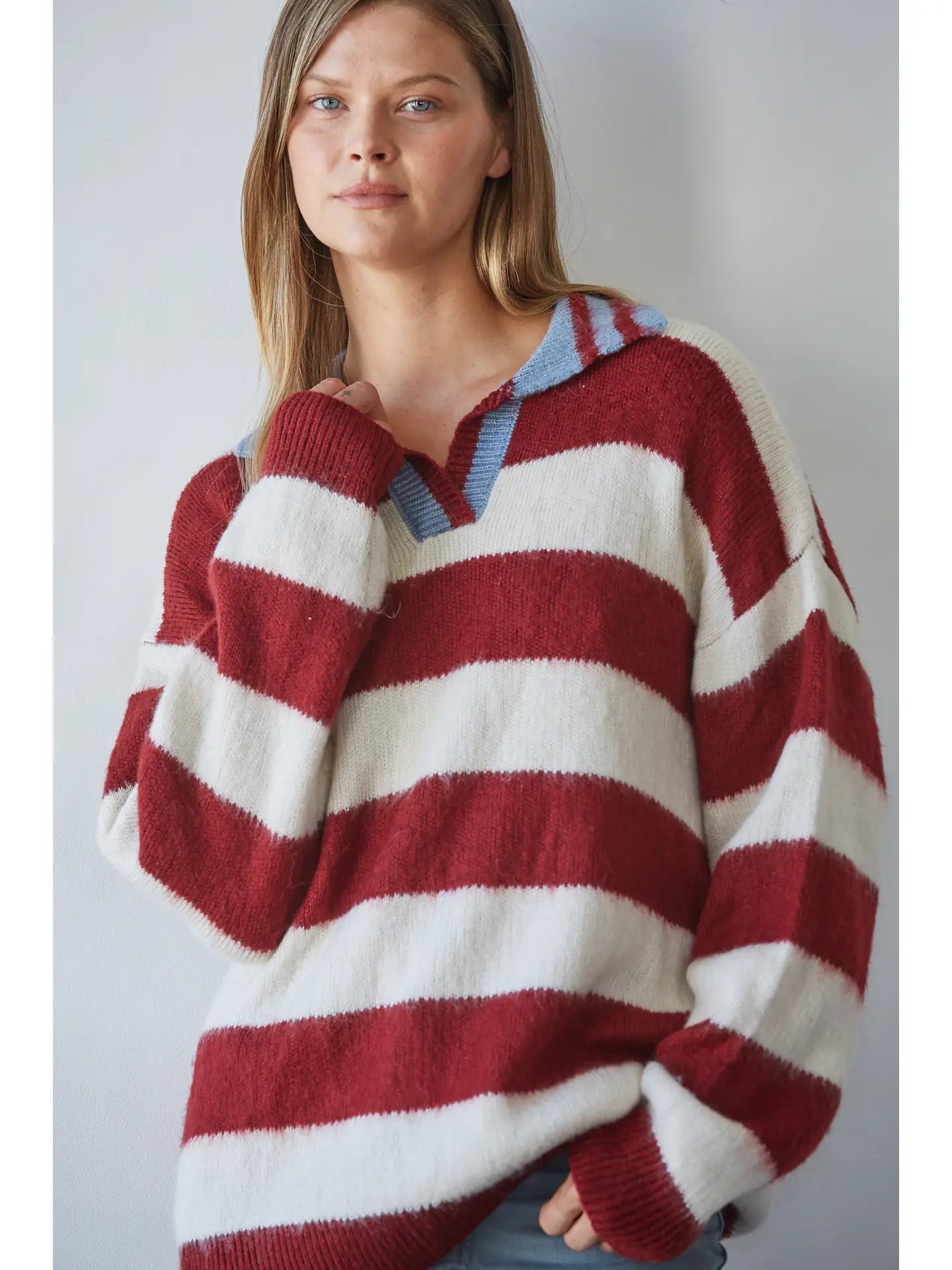 The Columbia Sweater